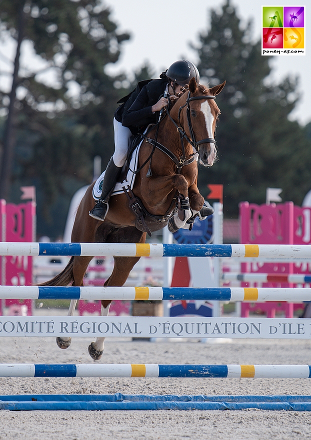 Ninon Vidal et Belle Fille de Blonde – ph. Marine Delie