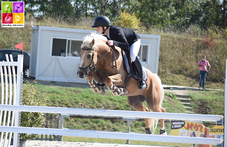 Raphael Wiethe et Orchid’s Brad - ph. Poney As