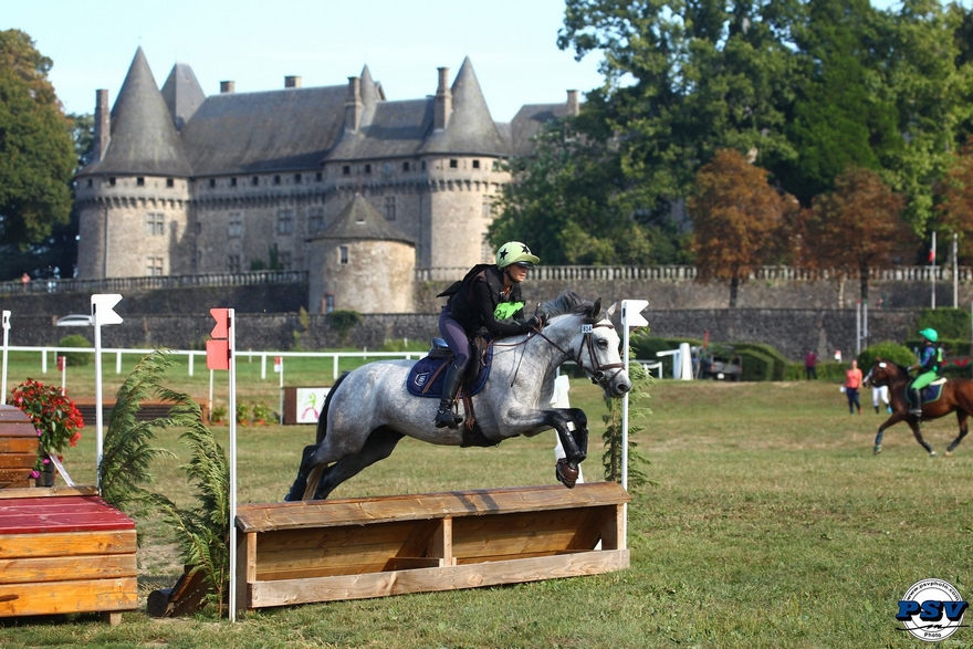 G Revée d'Azy remporte le Criterium des 4 ans sous la selle de Loan Picone – ph. PSV