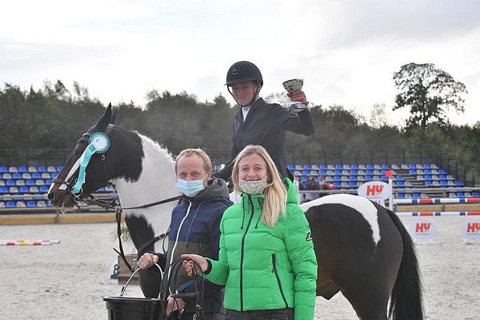 Maxime Milon et Very Good de Brias remportent l’As Elite Vitesse de la TDA de Canteleu – ph. coll. Equi-Normandie 