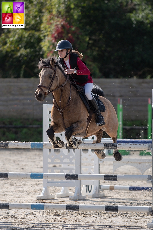 Leah Larue et Alidada du Bourg – ph. Marine Delie