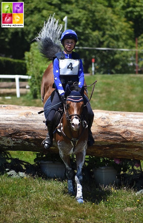 Mathieu Cuomo et Celeste du Montier - ph. Poney As