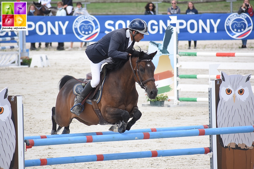 Delight de Meroise et Julien Roussel – ph. Poney As