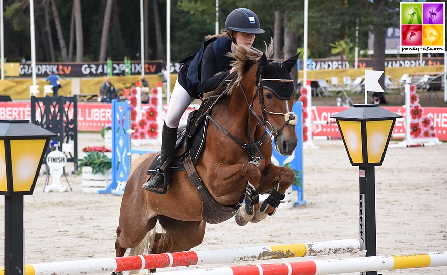 Lisa Dreydemy et Alaska du Tilia s’imposent dans l’As Elite Vitesse de la TDA de Lamballe - ph. Poney As 