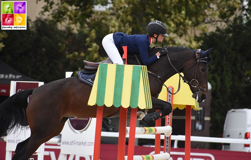 Sarah Desmoules et Austin Joyeuse – ph. Poney As 