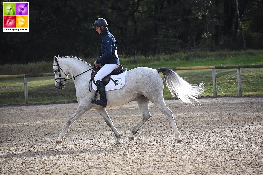 ... soit un second titre consécutif de championne de France pour la protégée de l’élevage de Breilly de Catherine Heudron – ph. Poney As 