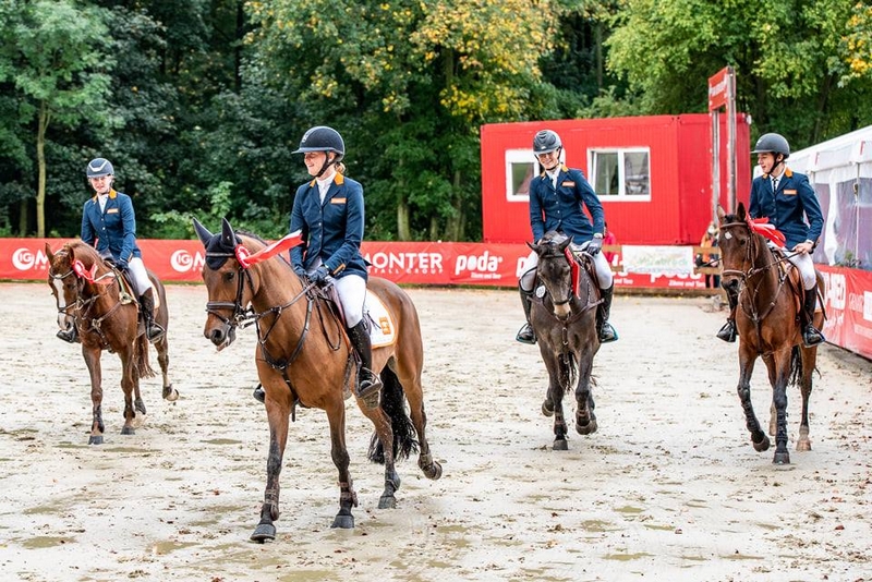 Le quatuor néerlandais s'impose sur le CCIOP de Strzegom - ph. Mariusz Chmielinski