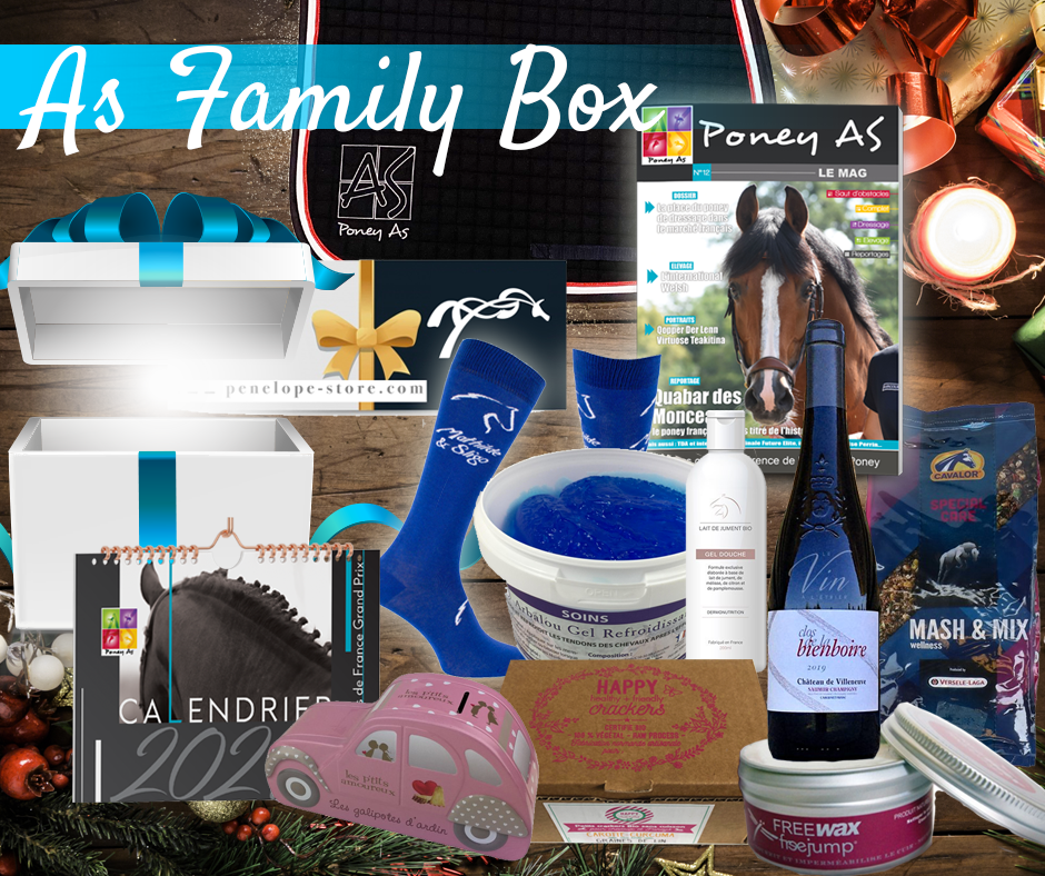 As Family Box by Poney As