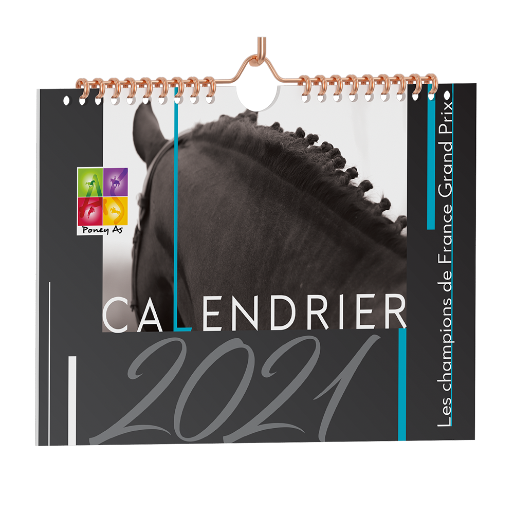 Calendrier 2021 by Poney As