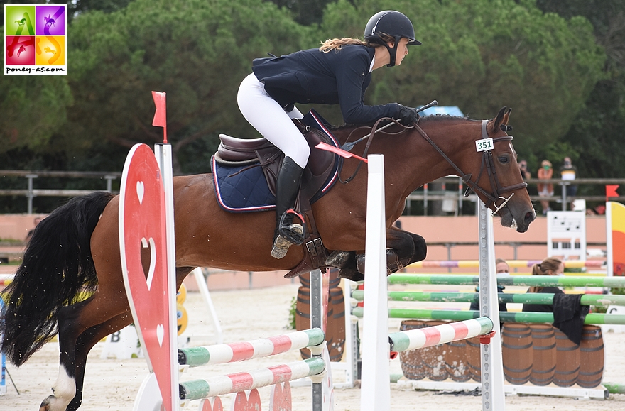 1ere : Editionlimitée Rouget et Marjolaine Hess – ph. Poney As