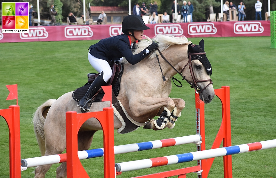 Emma Méric & Dadora des Islots - CSIOP Fontainebleau août 2020