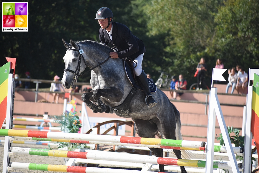 7e : Edelweiss du Chapelan et Damien Printz – ph. Poney As