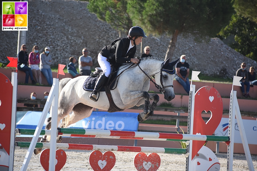 6e : Ekinoxe Amzer So et Julie Valade – ph. Poney As