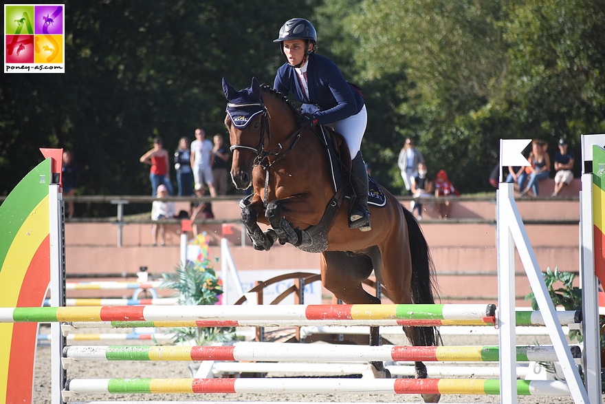 Eros d’Hurl’Vent et Teoline Bella (0+4) - ph. Poney As