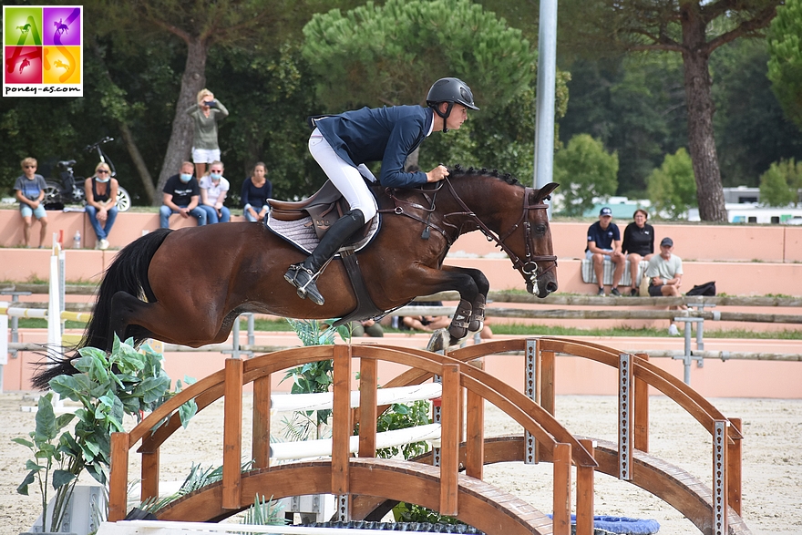 3e : Espoir du Rond Pré et Tom Foucart – ph. Poney As