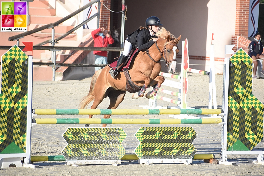 Geischa des Chouans et Gabrielle Firmann, 2e ex aequo – ph. Poney As