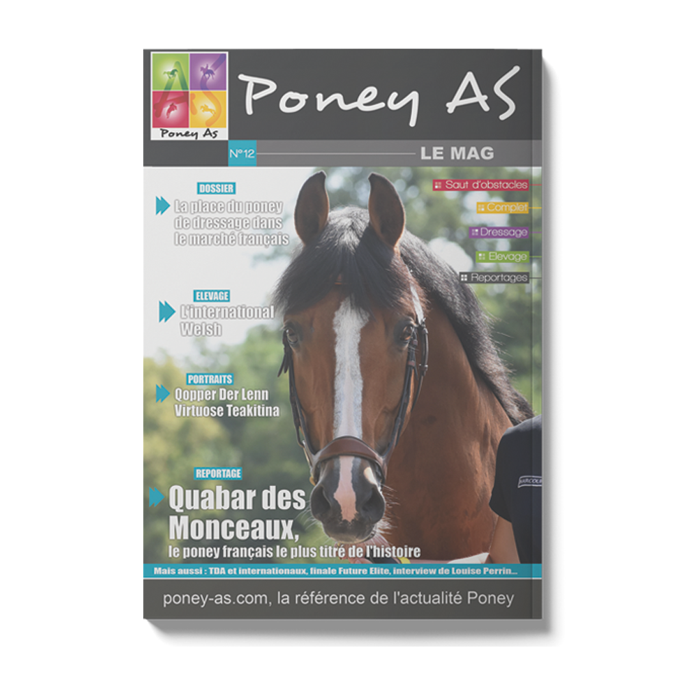 Poney As, le Mag édition n°12