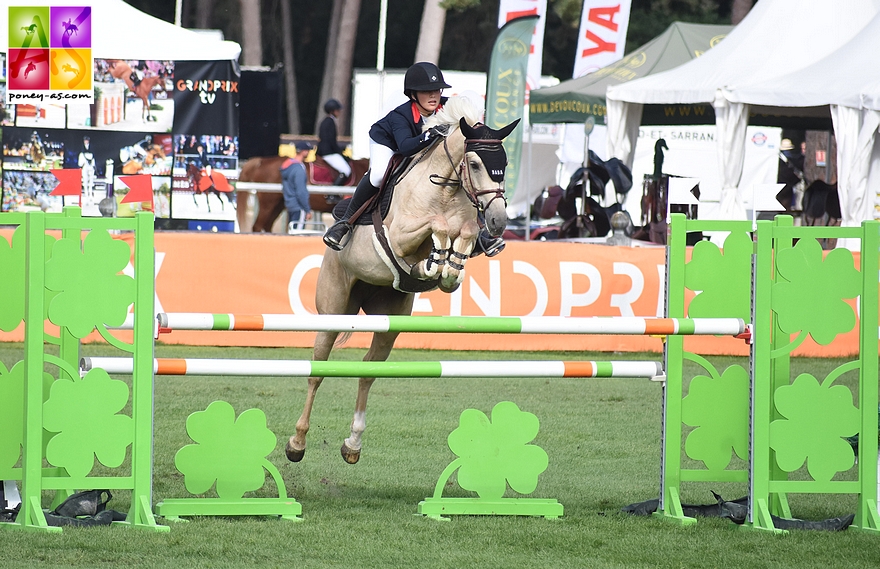 Emma Méric & Dadora des Islots - CSIOP Fontainebleau août 2020