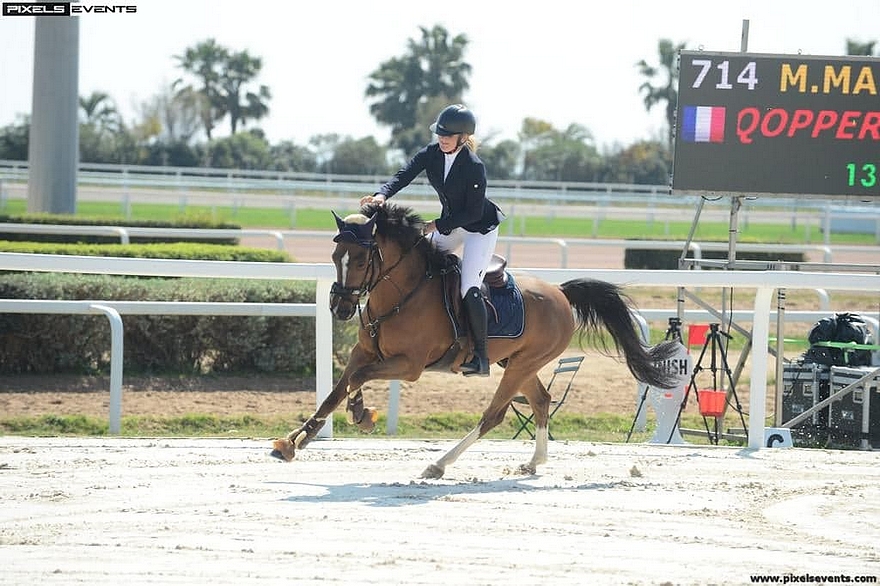 Marie Martin et Qopper Der Lenn - ph. Pixels Events 