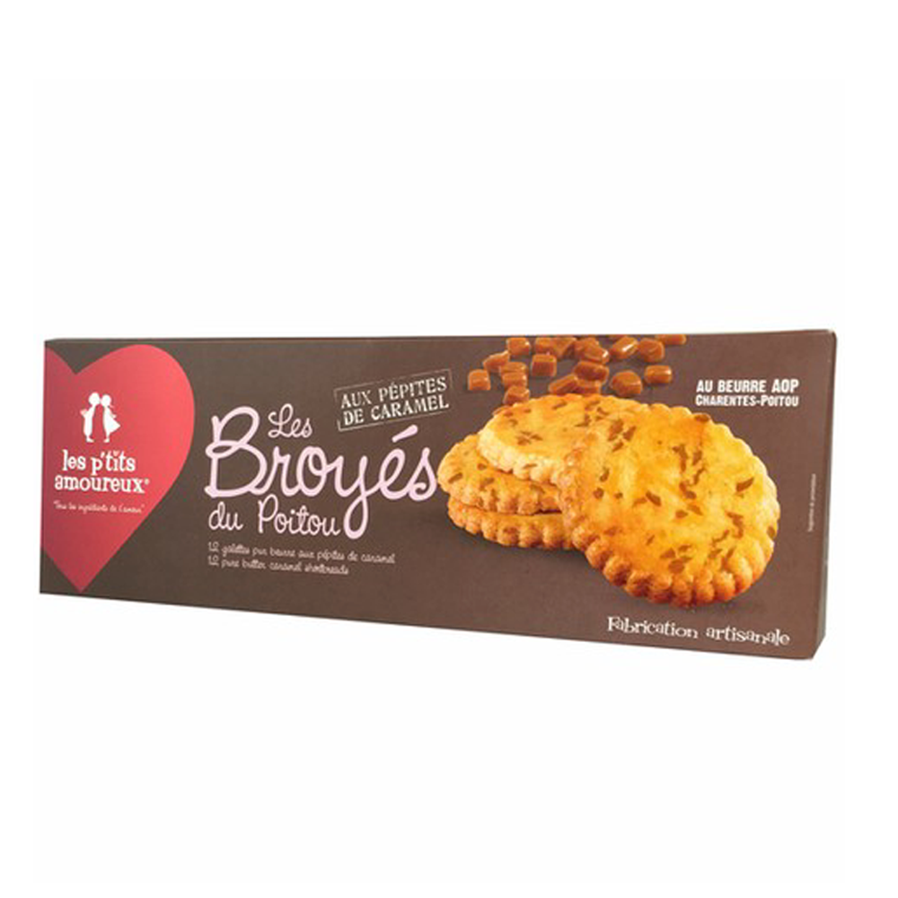 une boite de broyés 150g