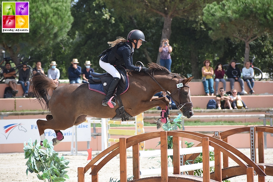 Etoile des Chesnaies et Marine Segura – ph. Poney As 