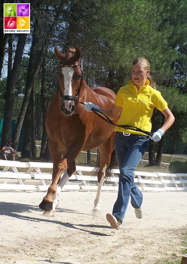 Konrad et Sanneke toujours – ph. Poney As 