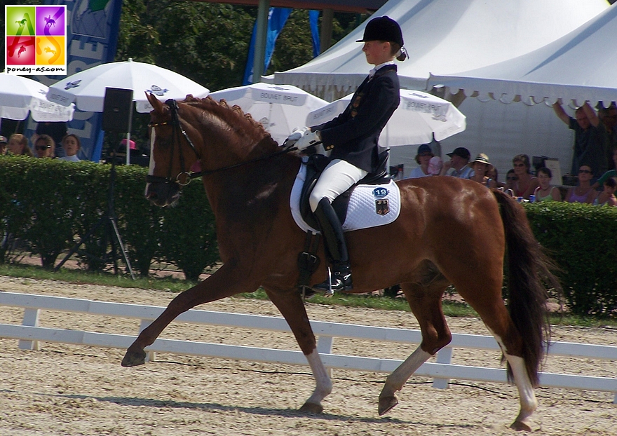 Saumur 2006 - Konrad et Sanneke Rothenberger – ph. Poney As 