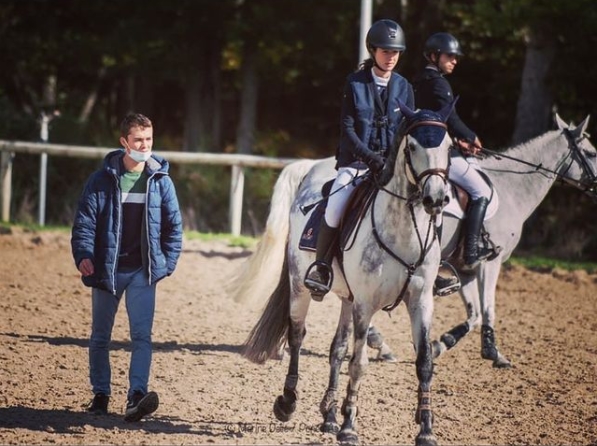 Alban, Candice et Augenblick Ysandre - ph. Marine Delie