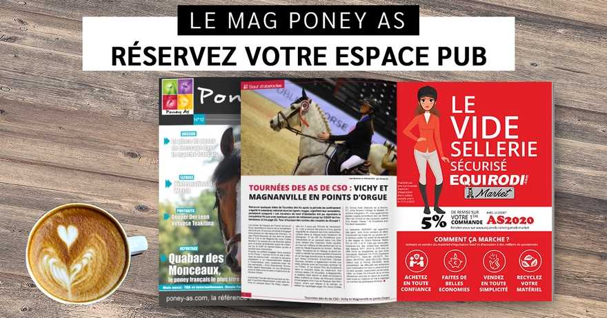 Le Mag Poney As du BIP : une belle visibilité s’offre à vous !