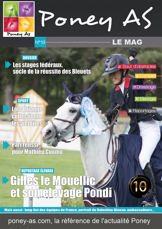 Magazine Poney As n°13