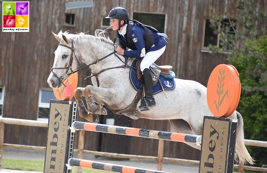 Florian Gourmaux et Tamise de Thebergeais – ph. Poney As