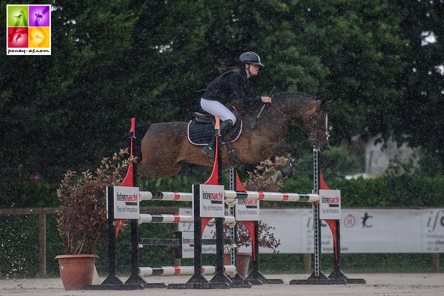 Maé Rinaldi et Boston du Verdon - ph. Marine Delie