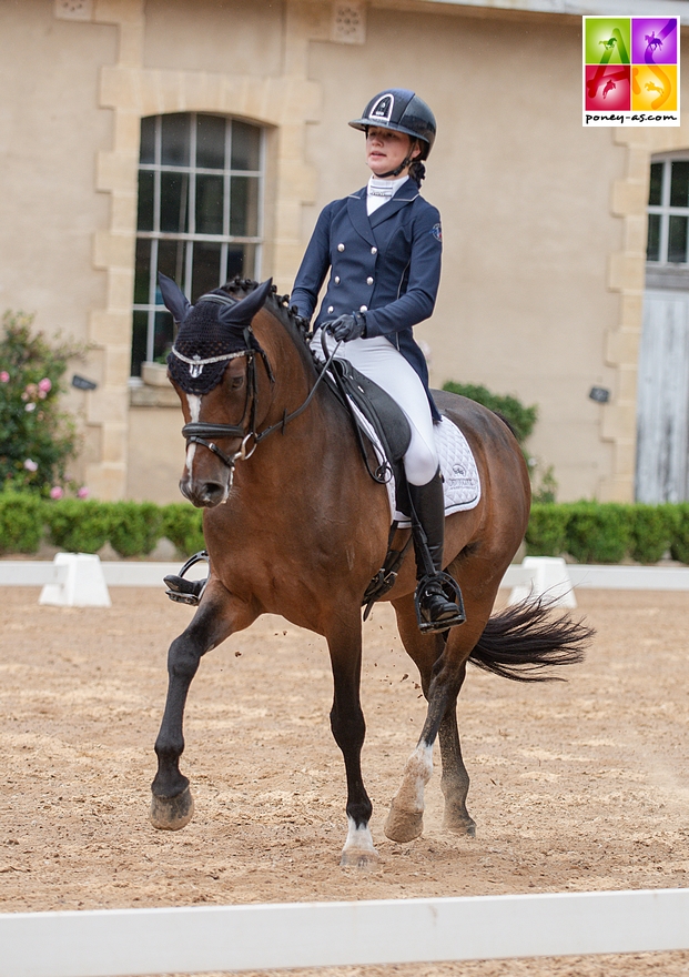 Maé Rinaldi et Boston du Verdon - ph. Marine Delie