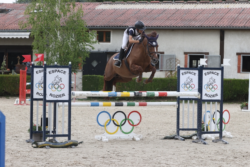 Timothée Bourdeau de Fontenay et C'hatty du Cerisier – ph. g2sphotographe