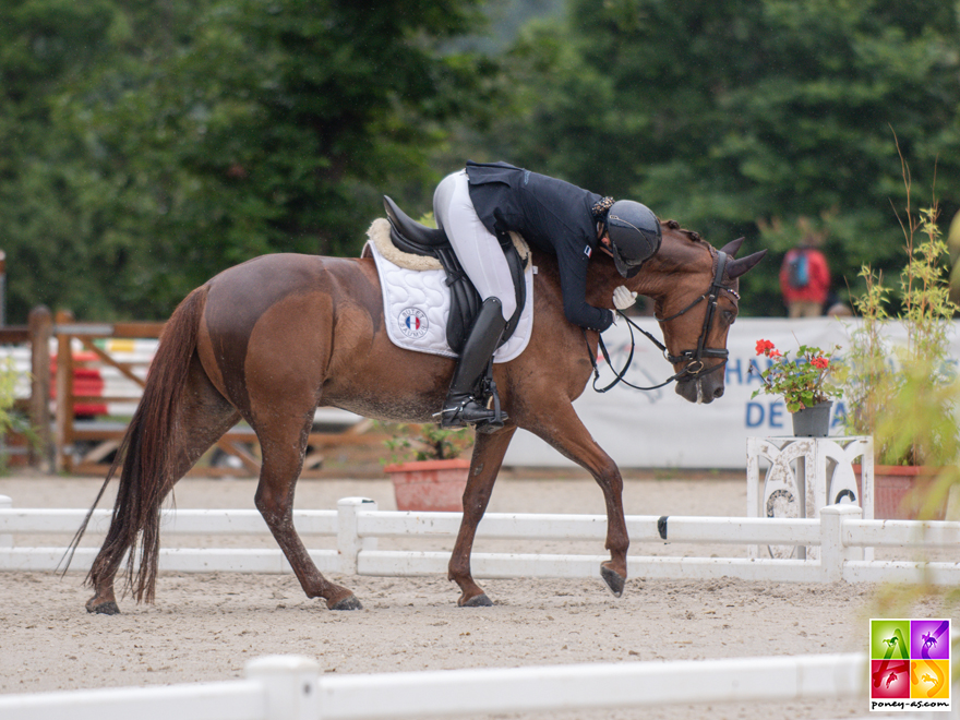 Blanche Carre Pistollet et Dazzling Kid d'Herbord - ph. Marine Delie