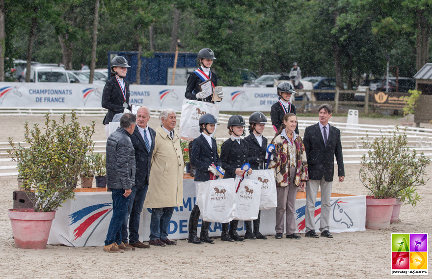 Remise des prix de l'As Poney 1 Dressage - ph. Marine Delie