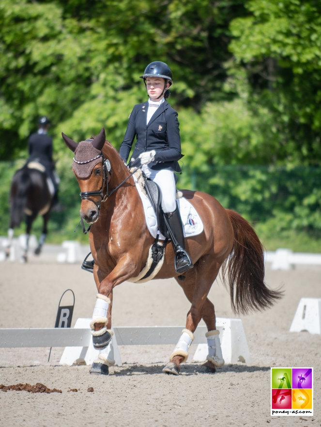 Blanche Carré Pistollet et Dazzling Kid d’Herbord, un couple en constante progression – ph. Marine Delie