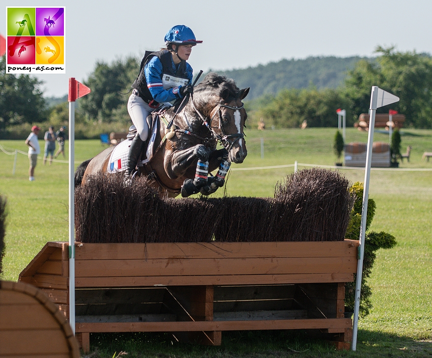 Maé Rinaldi et Boston du Verdon - ph. Marine Delie