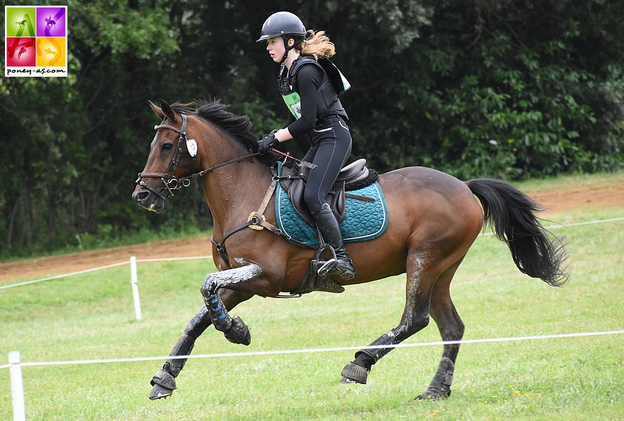 Annelise Pillot et De Mensinghe’s Alex - ph. Poney As