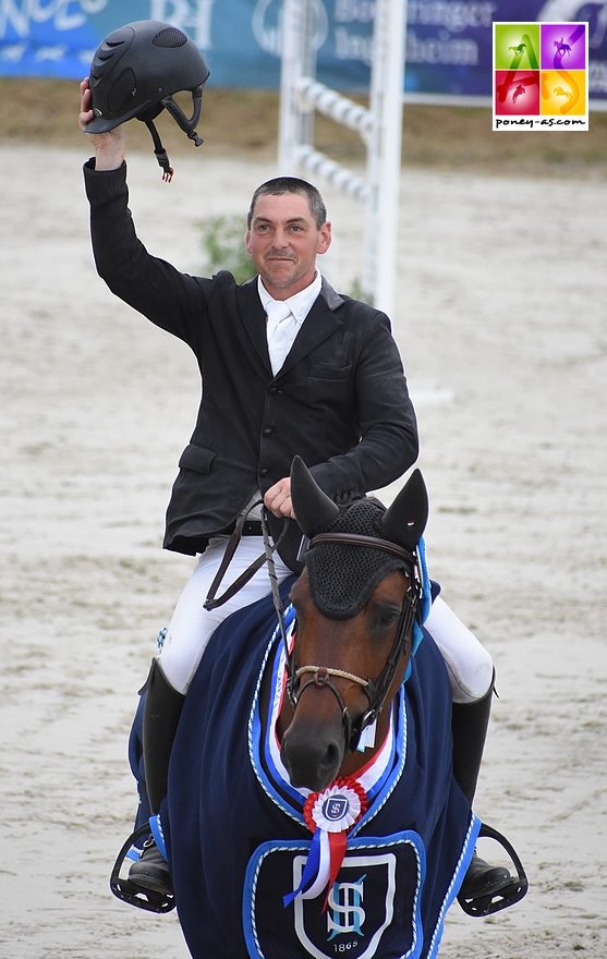 Frenchcornet d'Odival et Mathieu Laisney – ph. Poney As