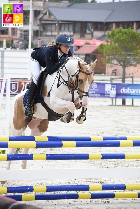 Griffondor Dream Dei et Noémie Wagner – ph. Poney As