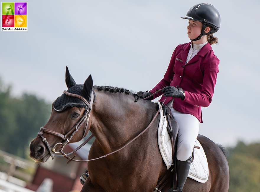 Annelise Pillot et De Mensinghe’s Alex - ph. Marine Delie