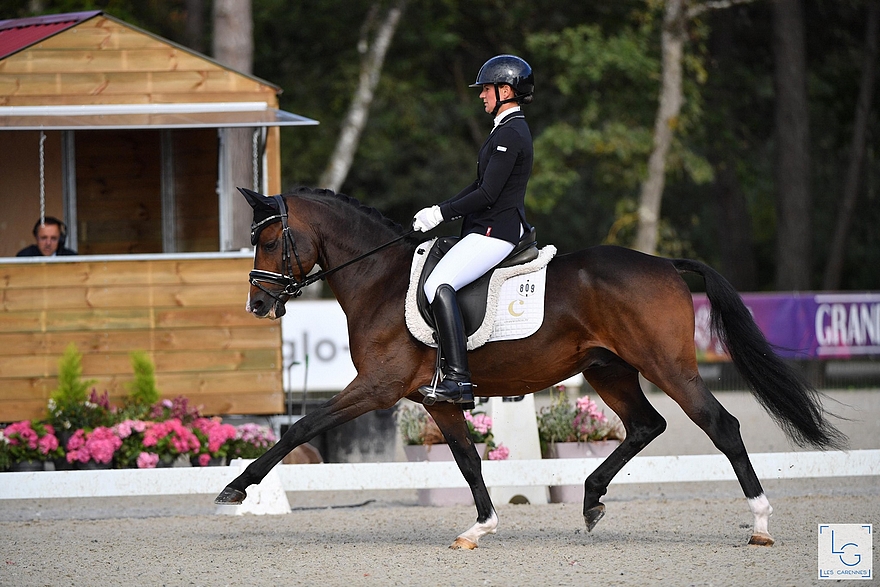 RM Most Beautiful Boy et Alizée Roussel – ph. Les Garennes