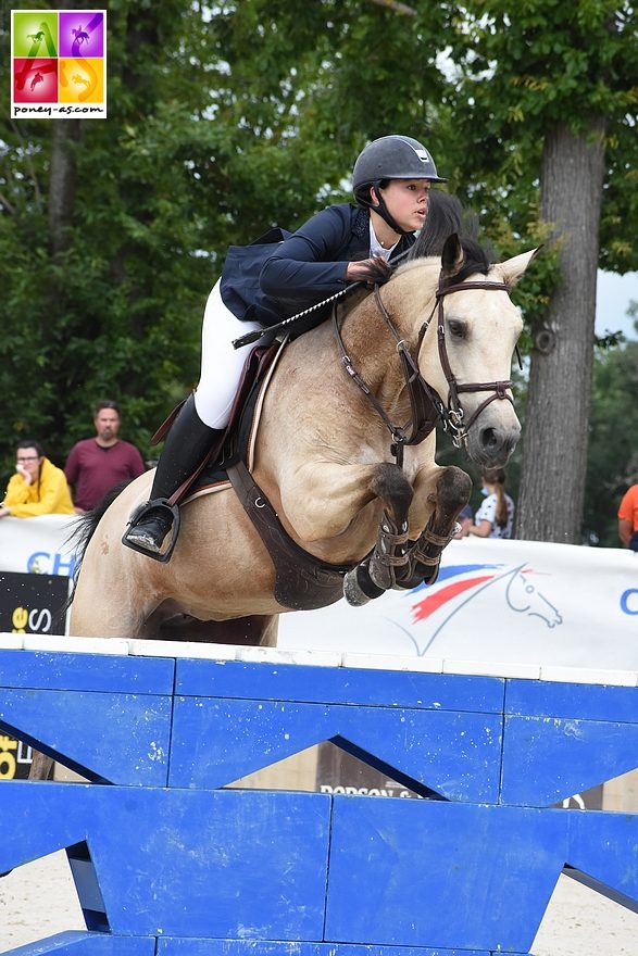 Arwen Le Saux et All Best du Rond Pré – ph. Poney As