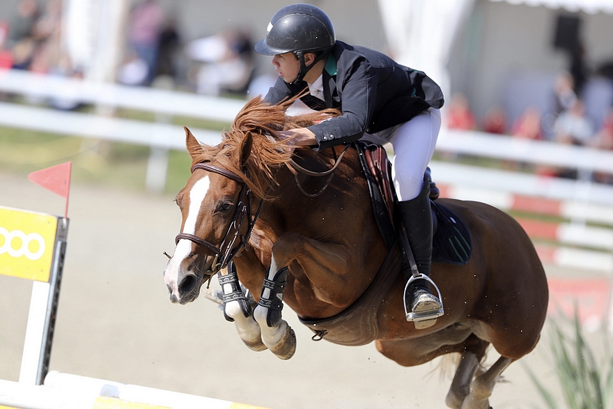 Elouan le Saux et Alima de Blonde – ph. Damien Dupuis / reproduction interdite