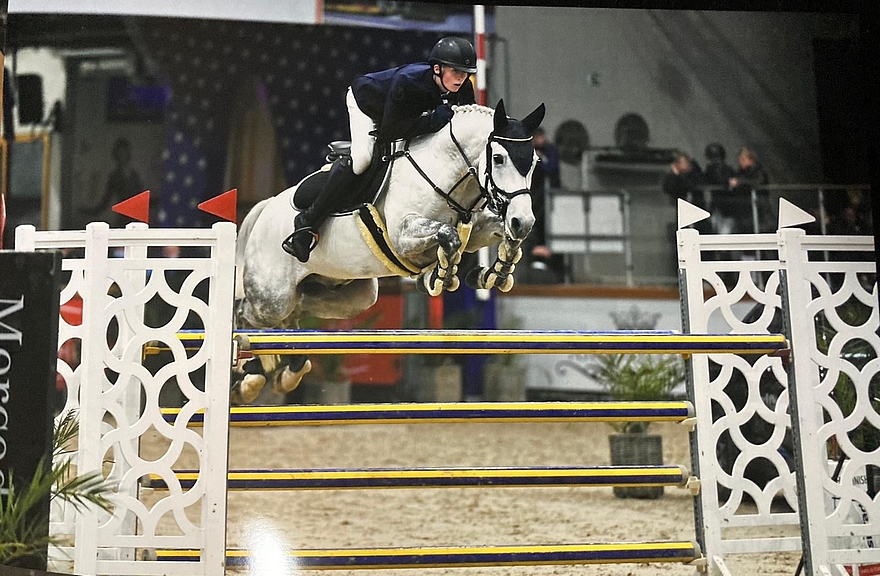 Kian Dore (Irl) et Sparkling Lackaghmore Joey remportent le Grand Prix du CSIP d'Opglabbeek – ph. Coll. Famille Dore