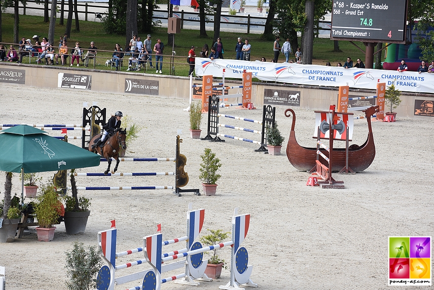 Les championnats d'Europe Poneys de 2023 se tiendront en France, au Mans - ph. Poney As