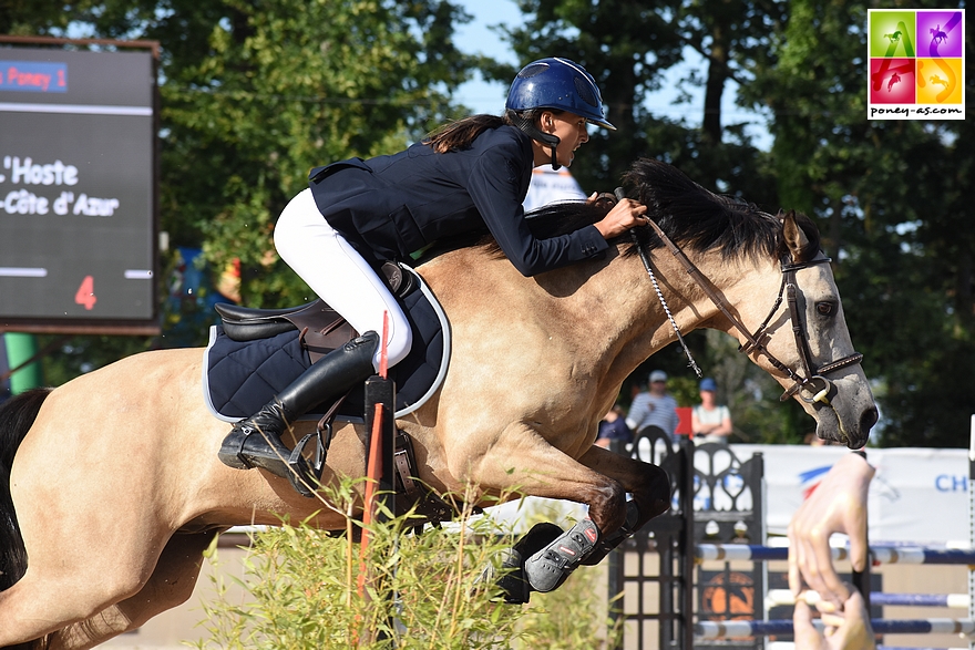 Lou Anne Galian et Duke de l'Hoste – ph. Poney As