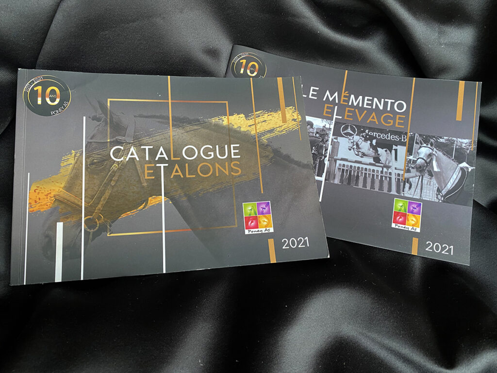 Catalogue étalons Poney As 2022