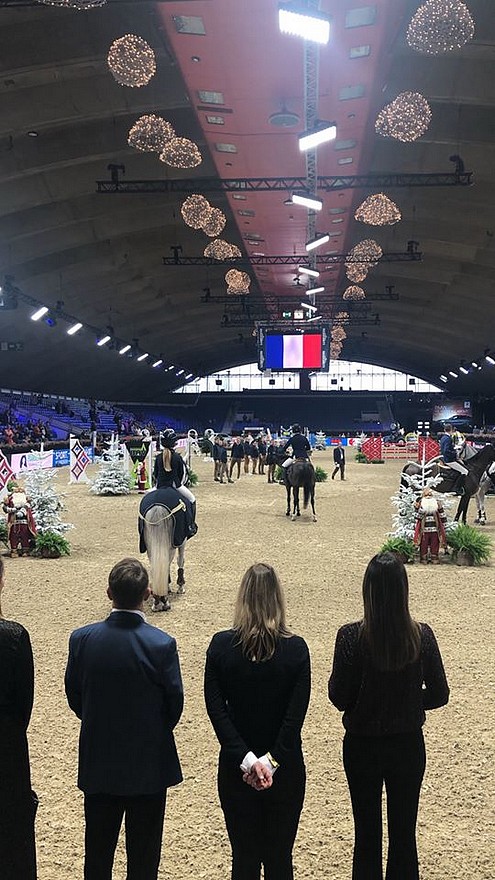 Anna Szarzewski et Vaughann de Vuzit lors de la remise des prix il y a 2 ans – ph. coll. Privée